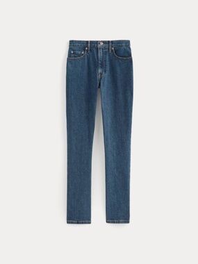 Everlane Women's Original Cheeky® Jean in Indigo Rinse, Size 28, Cotton/Denim